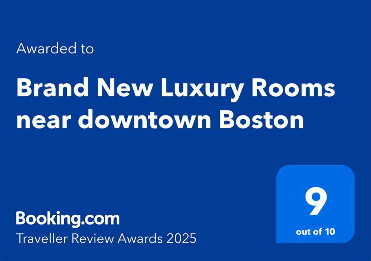 Amazing Boston Downtown City View Rooms Exteriör bild